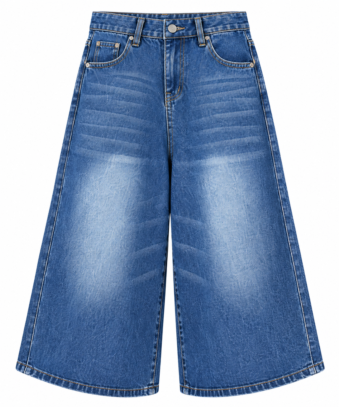 Denim Jeans Jorts