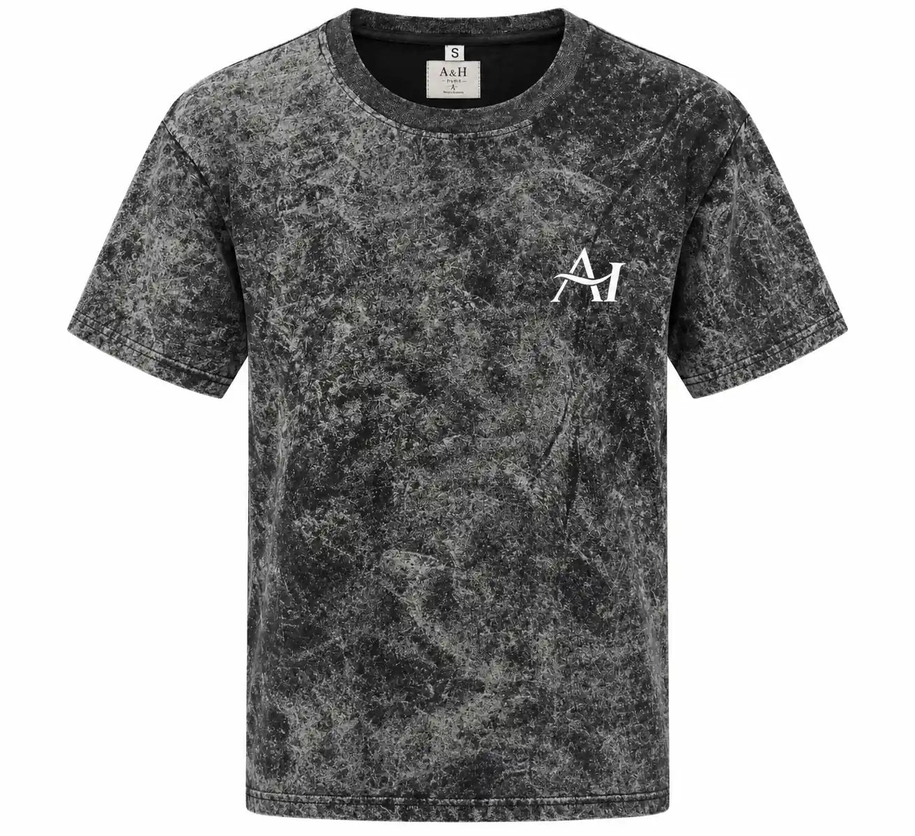 Obsidian Wash Cotton T-Shirt