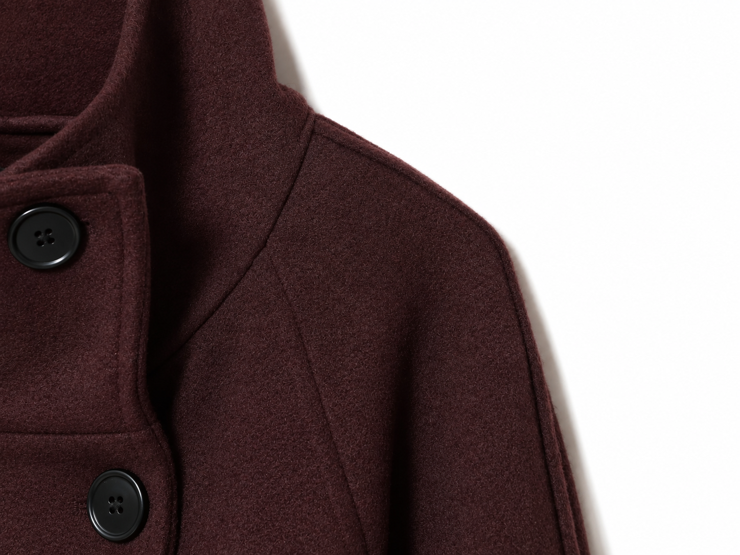 Double-Breasted Belted Coat