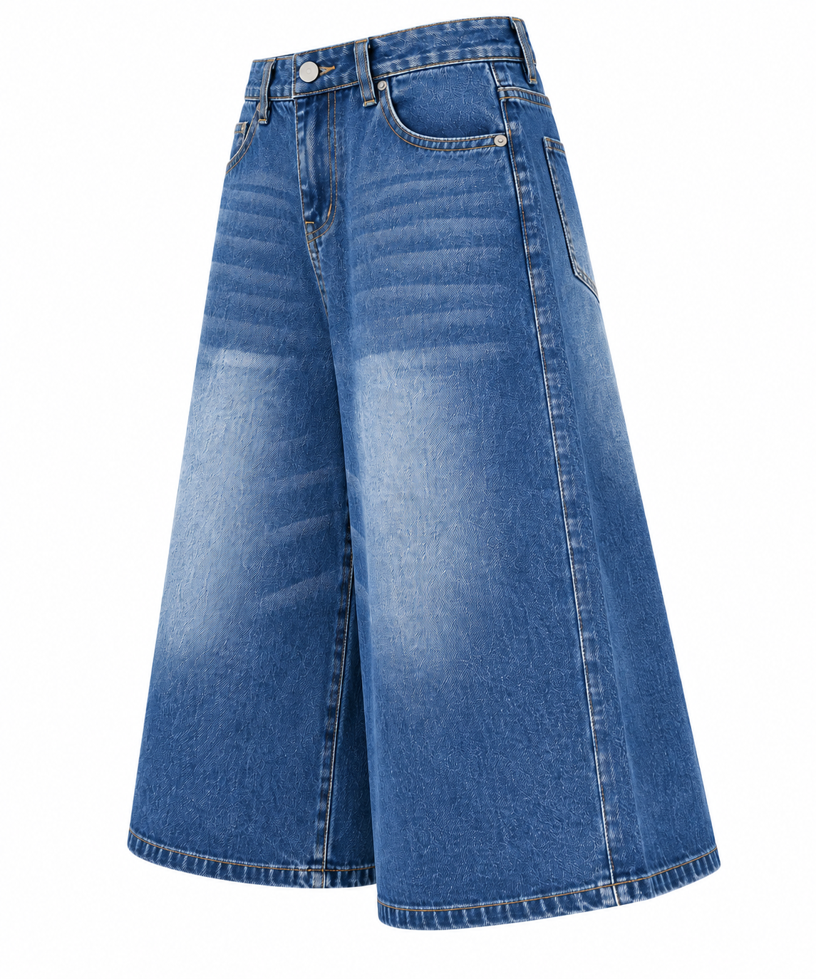 Denim Jeans Jorts
