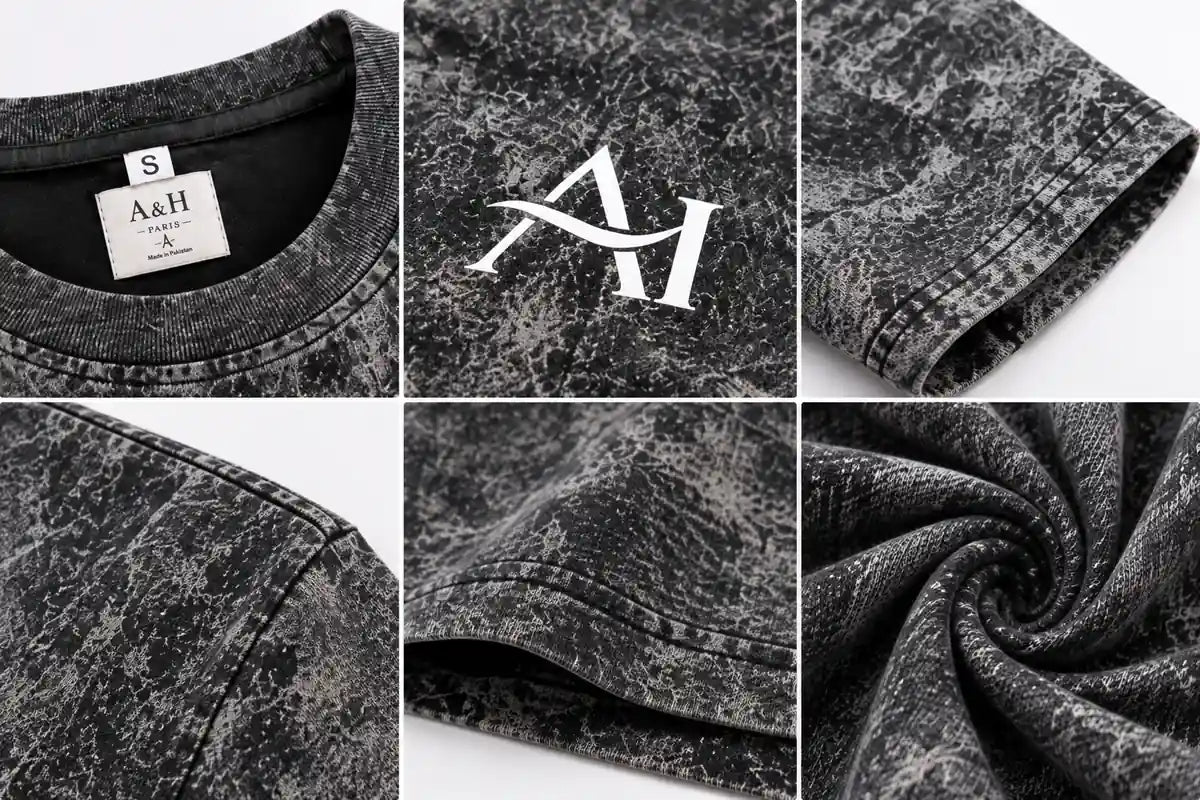 Obsidian Wash Cotton T-Shirt