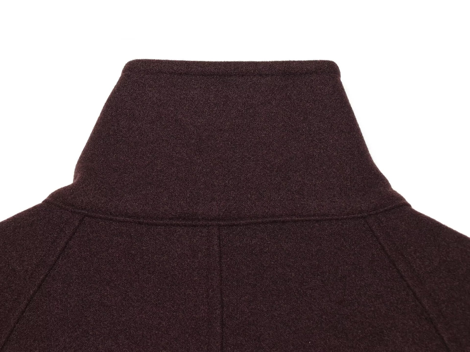 Double-Breasted Belted Coat