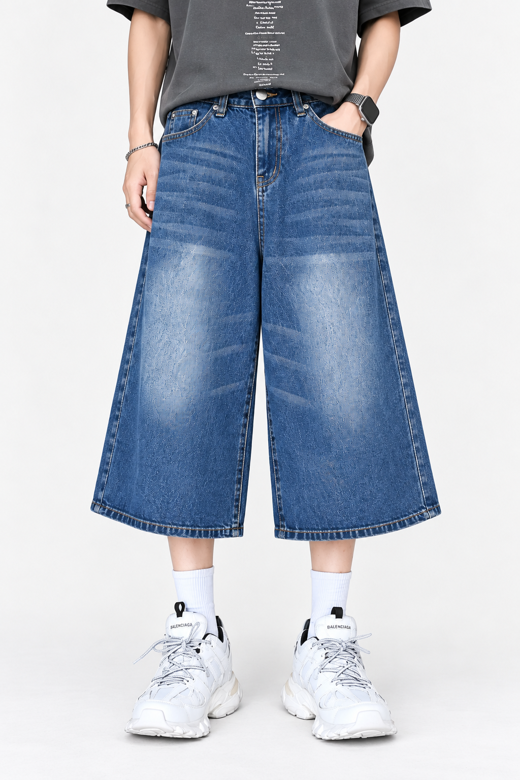 Denim Jeans Jorts