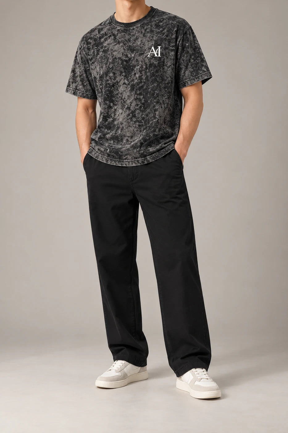 Obsidian Wash Cotton T-Shirt