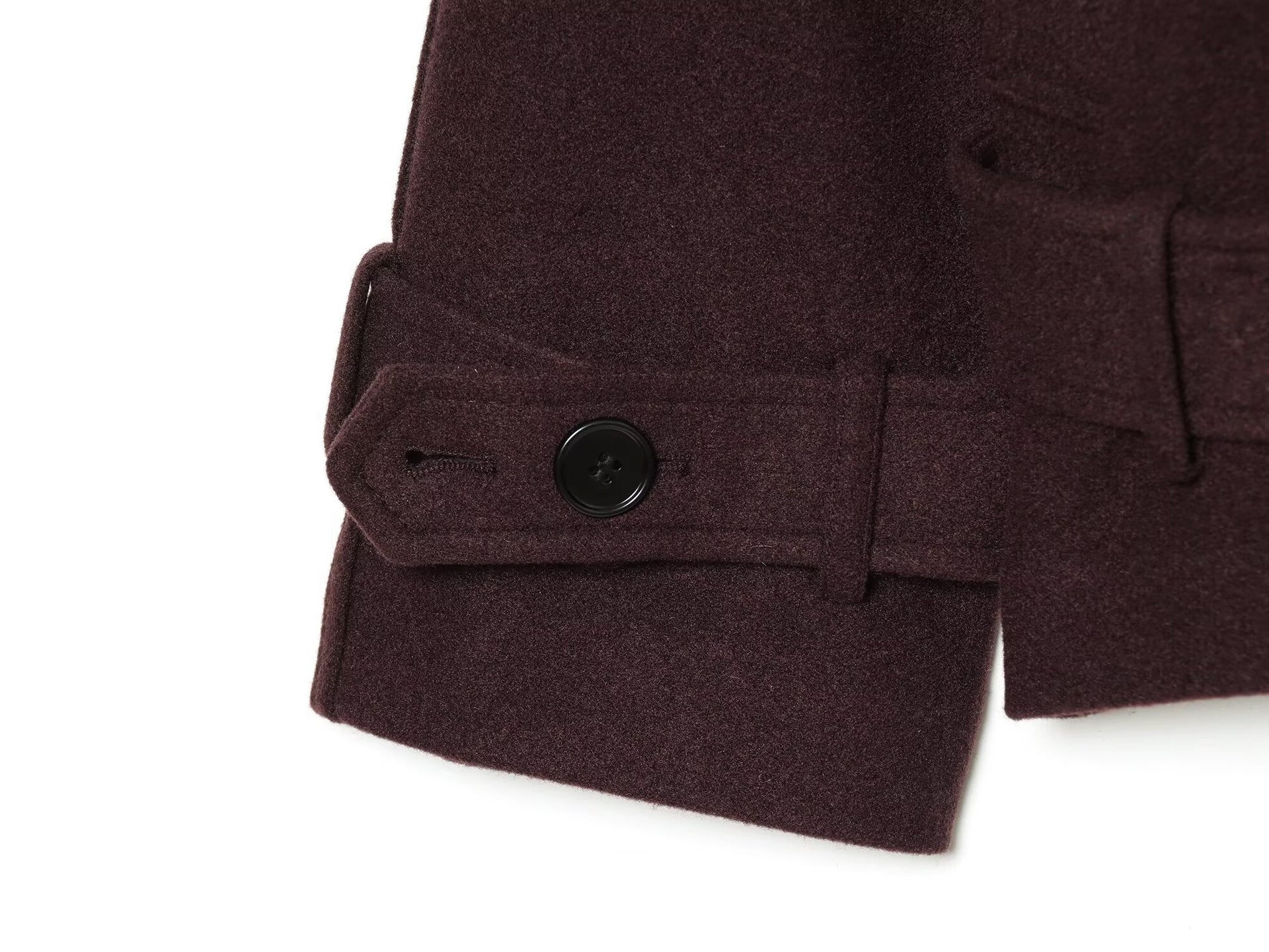 Double-Breasted Belted Coat