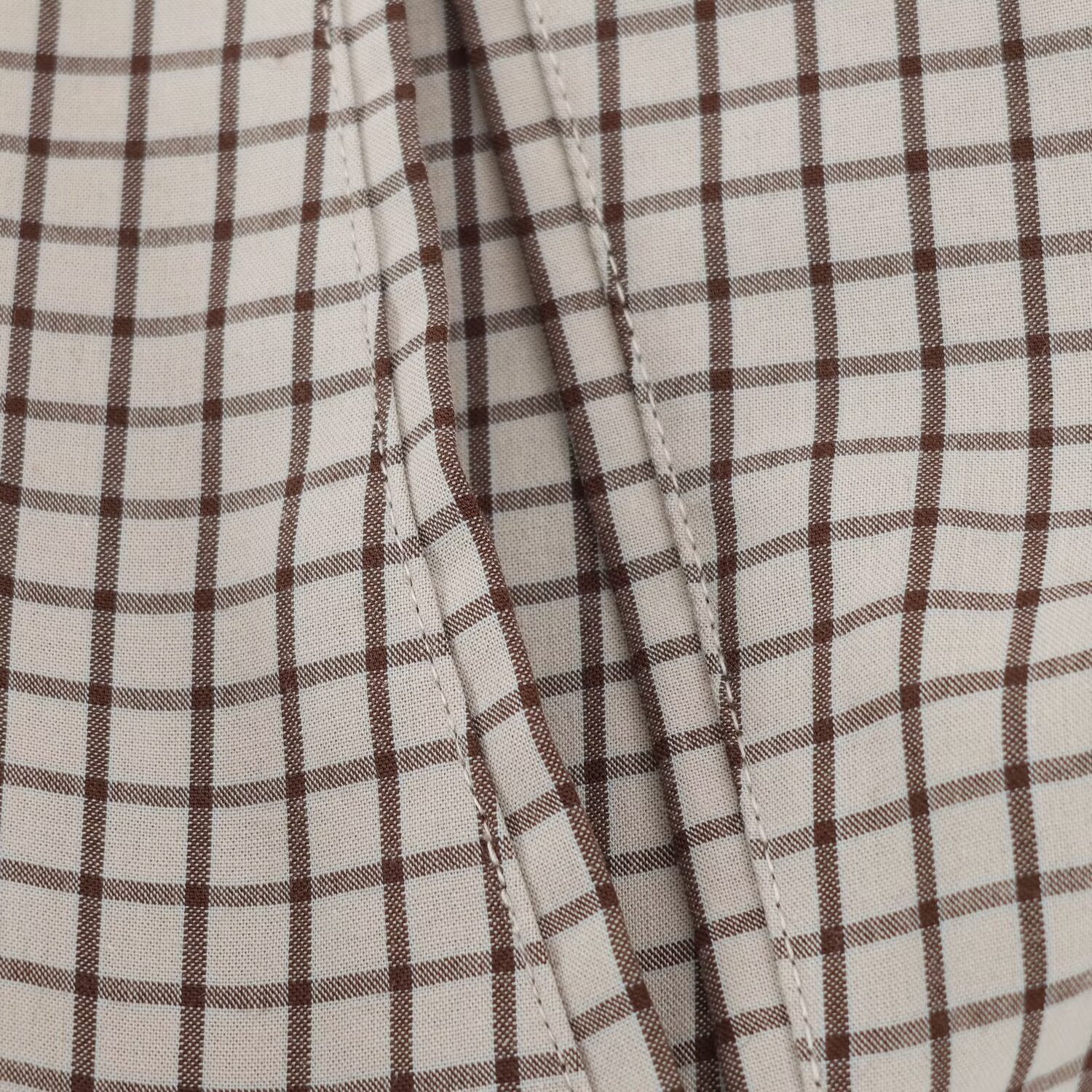Plaid Hooded Jacket