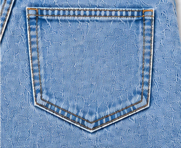 Denim Jorts – High-Waisted Long Bermuda Jeans