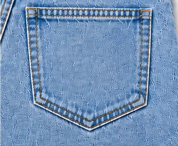 Denim Jorts – High-Waisted Long Bermuda Jeans
