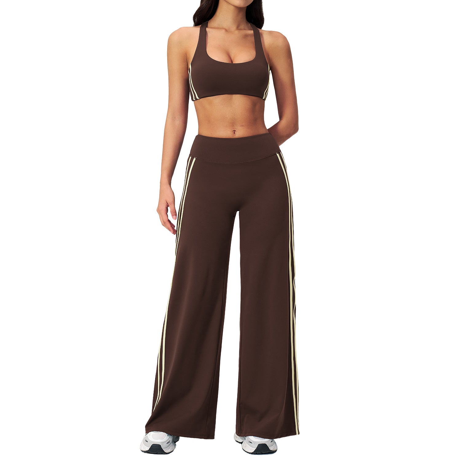High-Waisted Slimming Outdoor Fitness and Yoga Wear