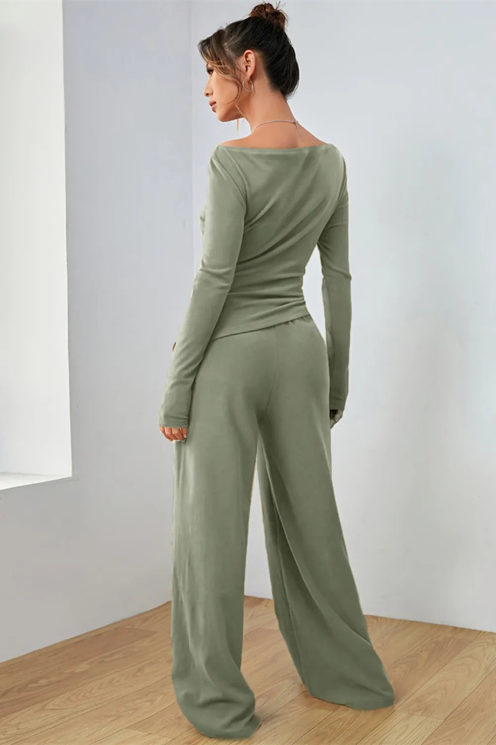 Vela Top & Pants Set