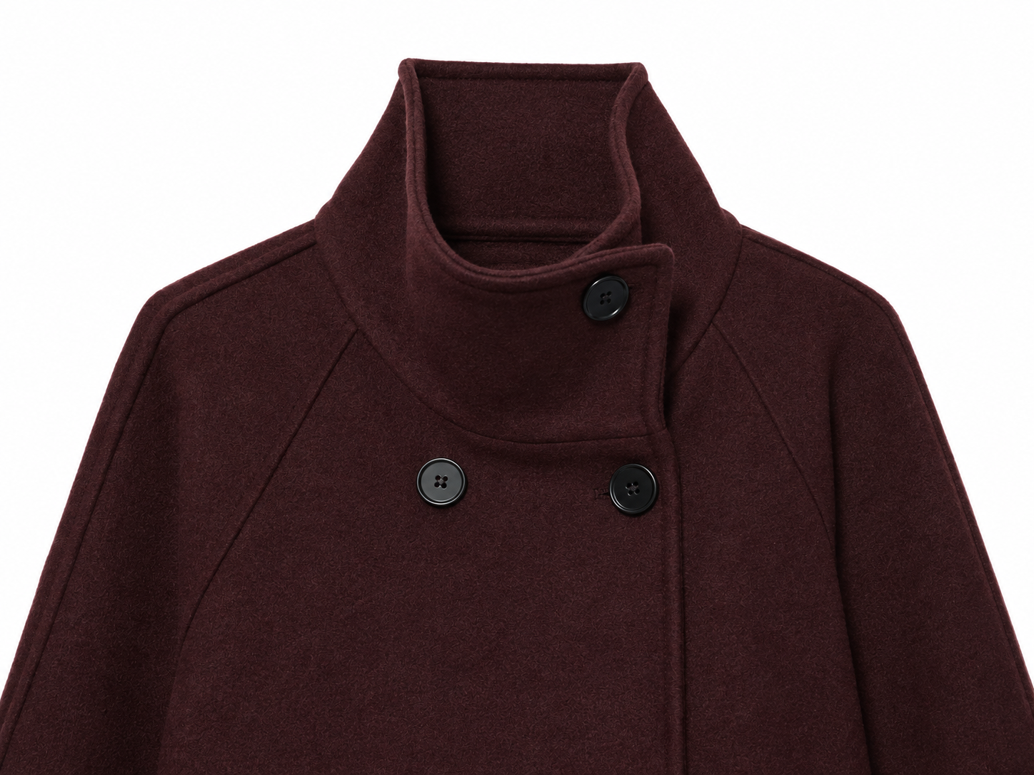 Double-Breasted Belted Coat