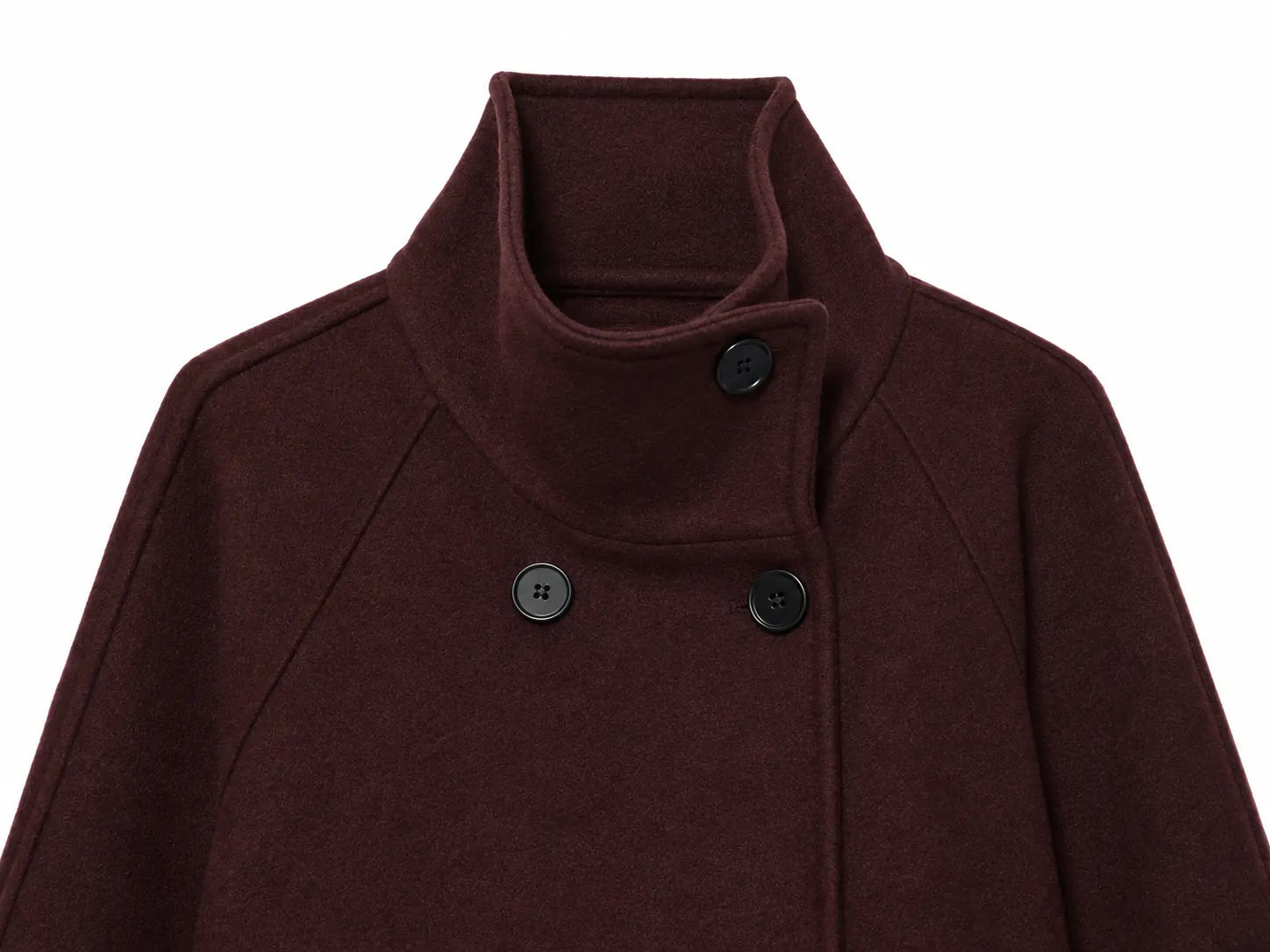 Double Breasted Belted Coat