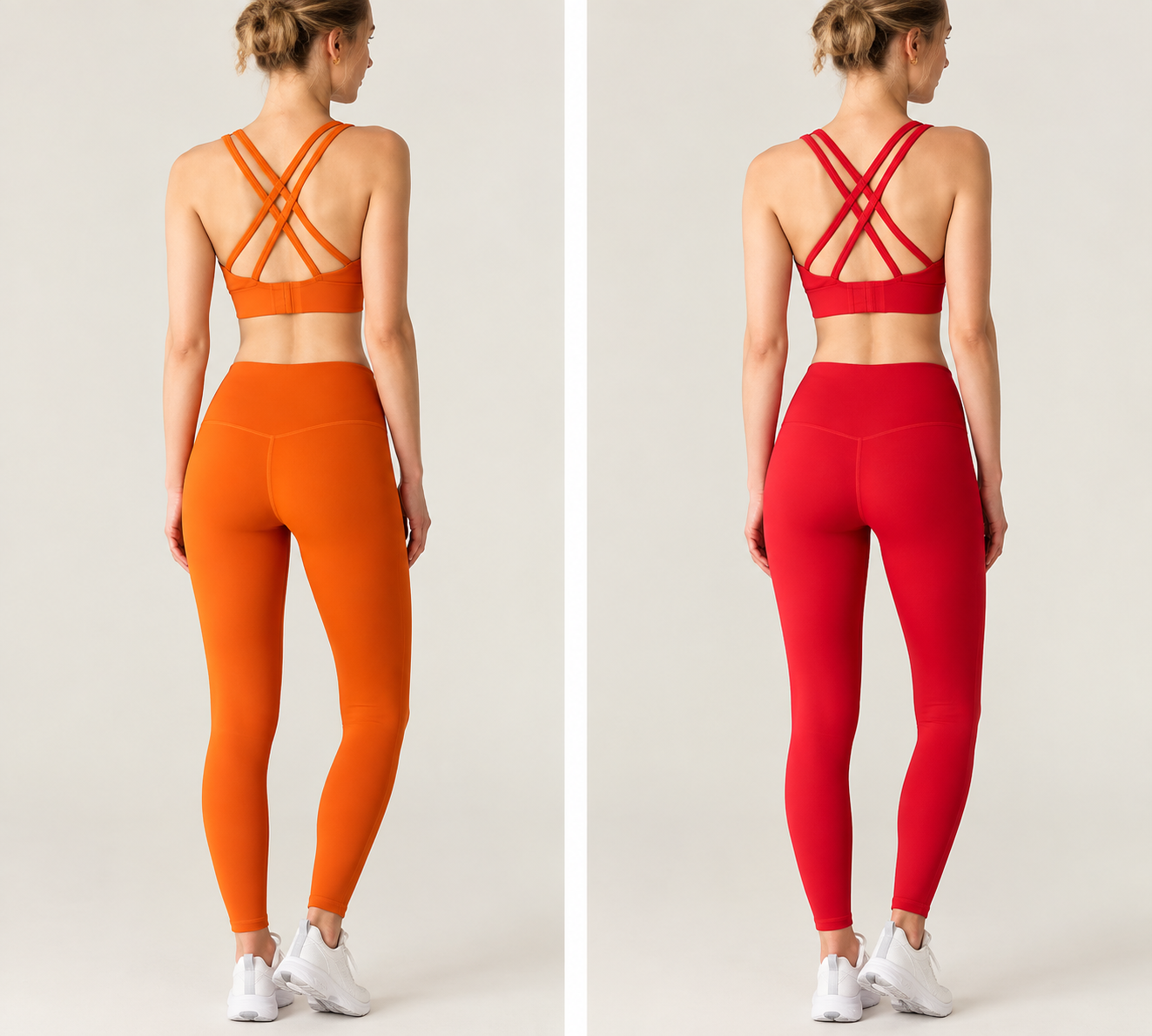 AURA Active Set– Sports Bra & High-Waisted Leggings