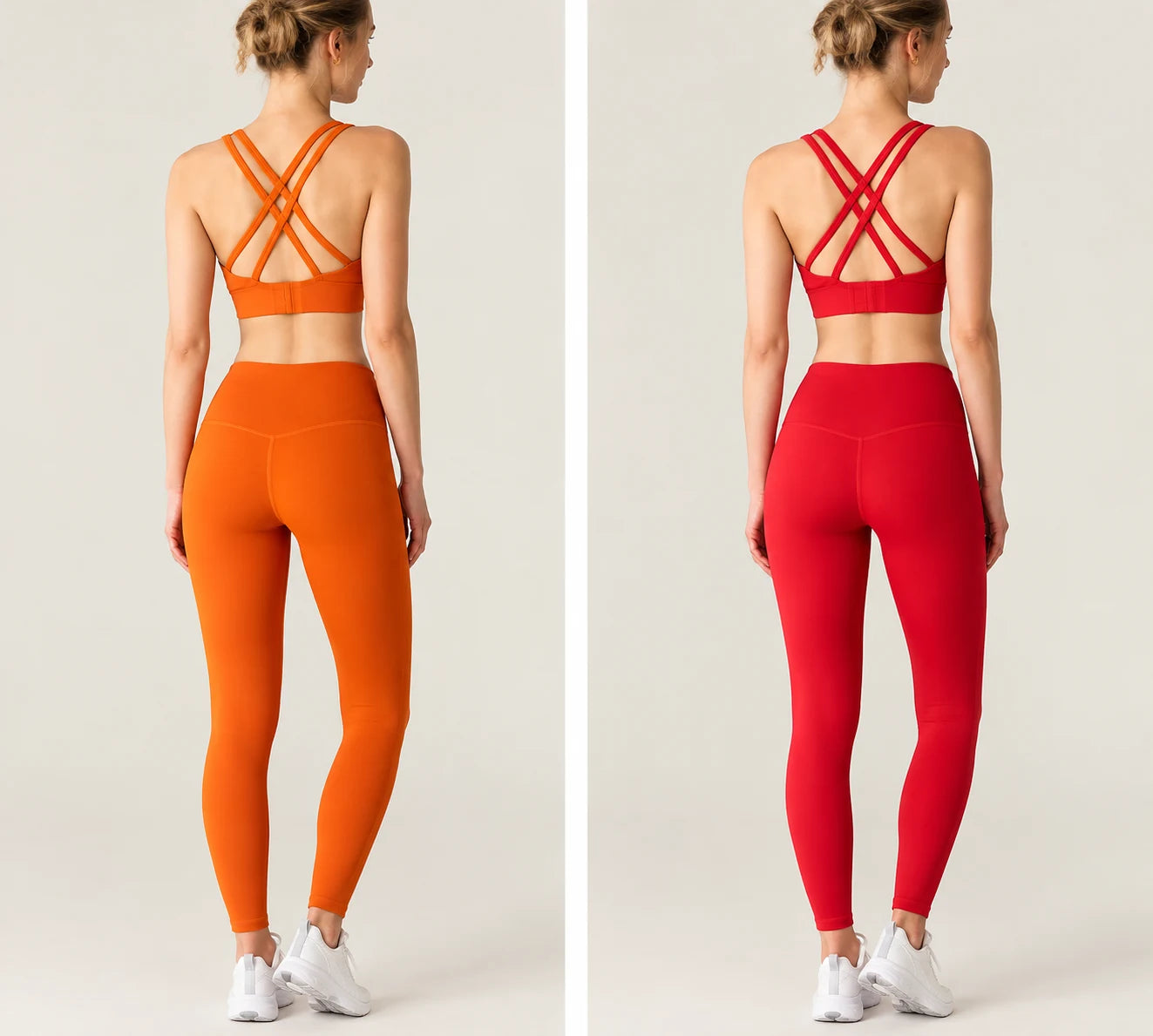 AURA Active Set Sports Bra & High Waisted Leggings