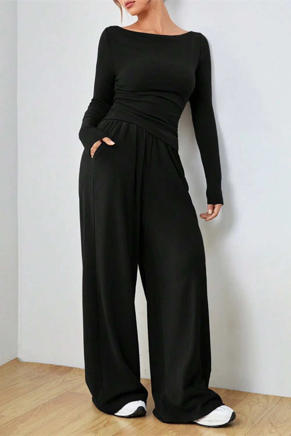 Vela Top & Pants Set