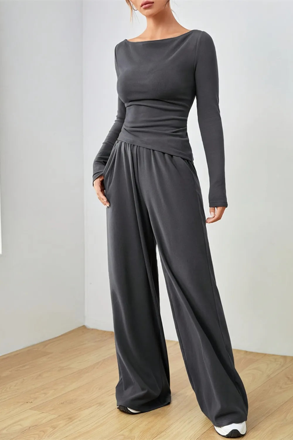 Vela Top & Pants Set