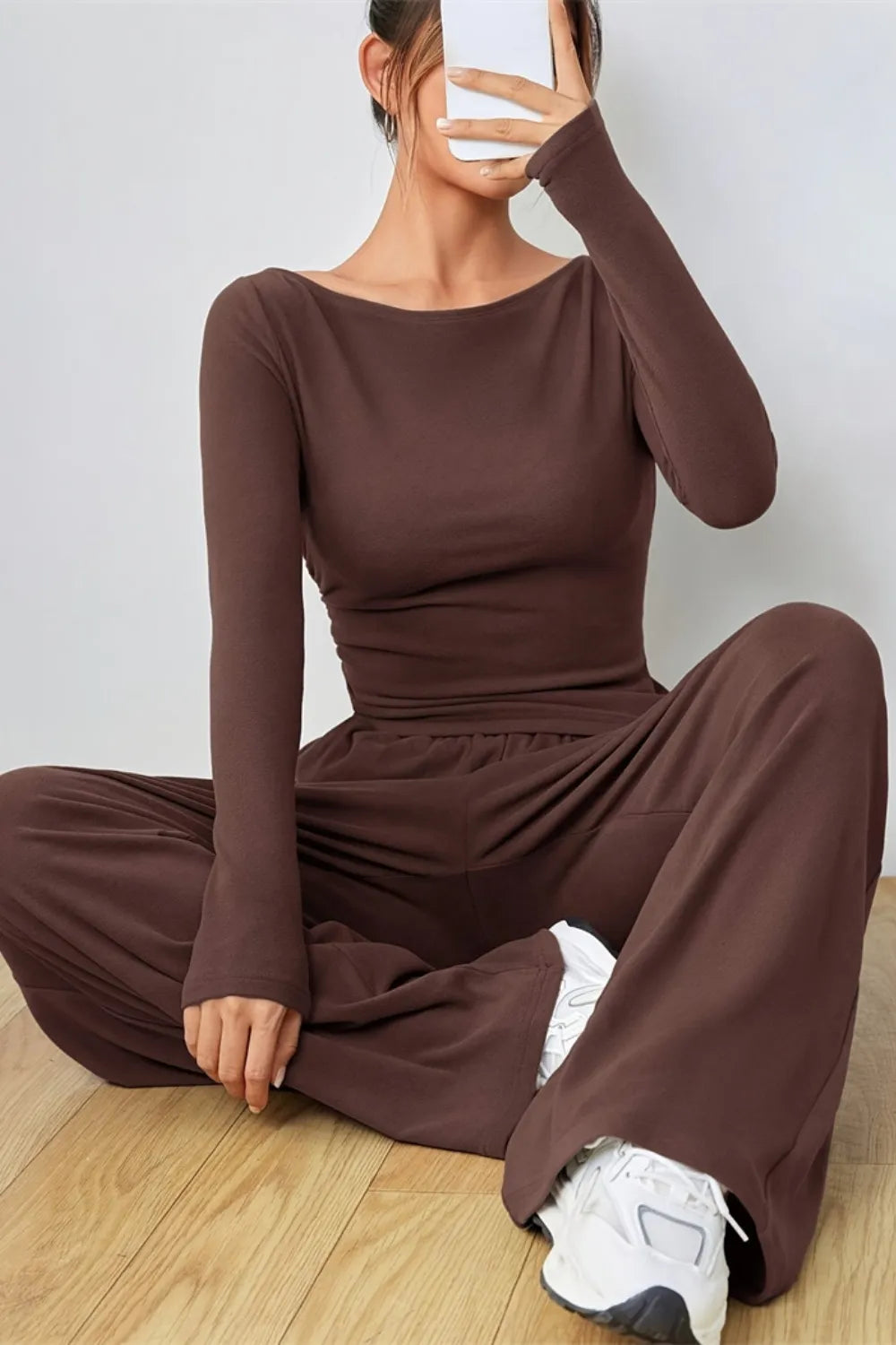 Vela Top & Pants Set