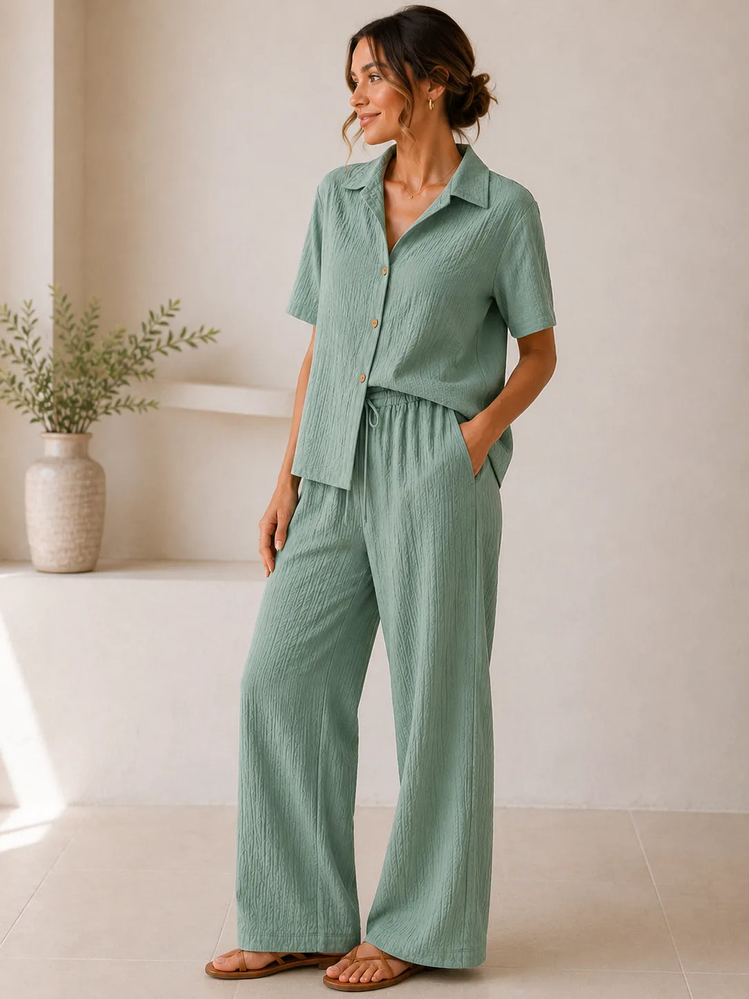 Ensemble coordonné Mocha Breeze