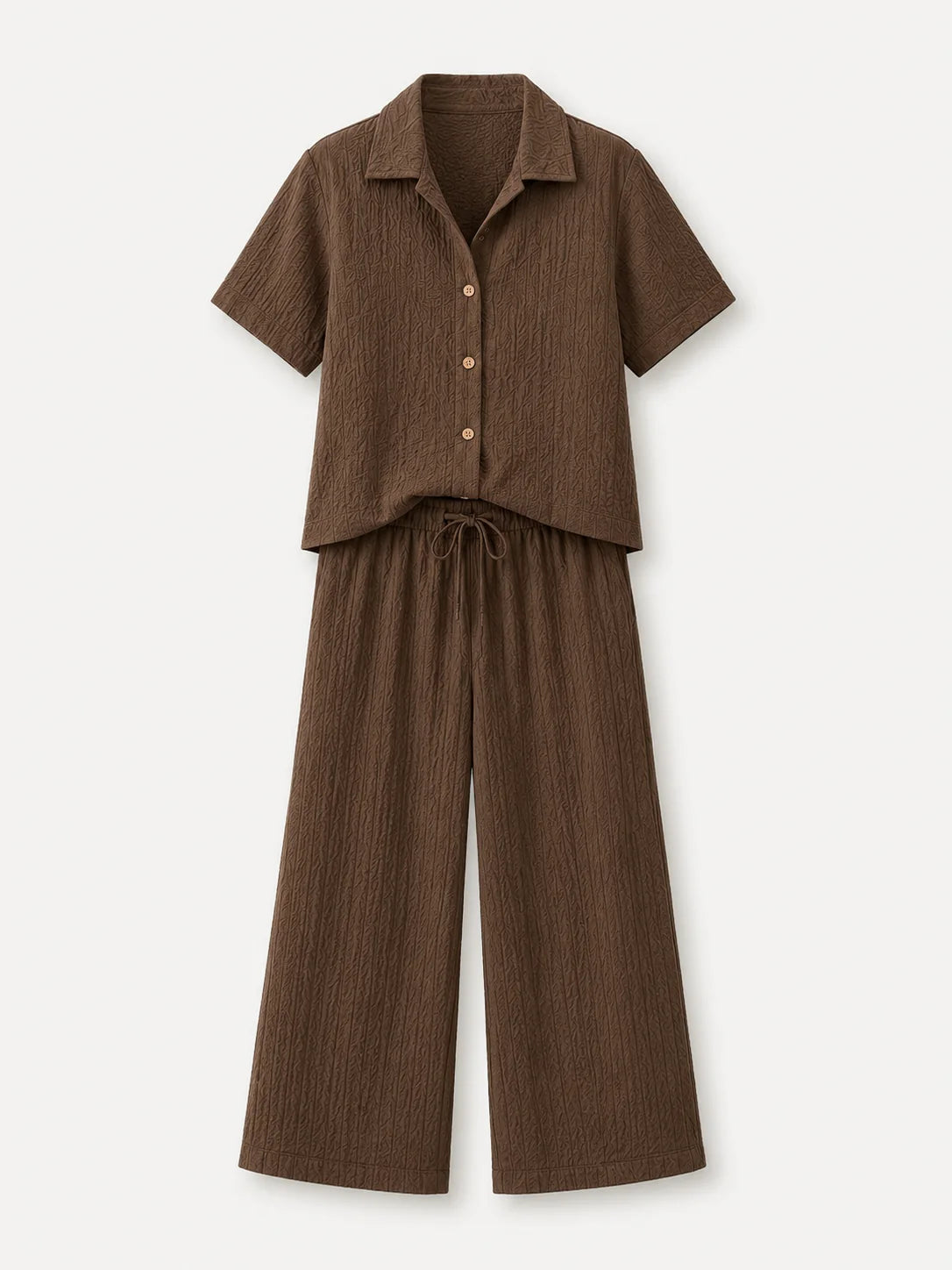 Mocha Breeze Co-Ord Set