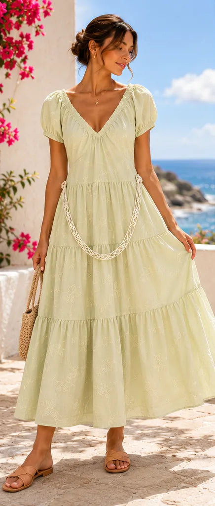 Flora Maxi Dress