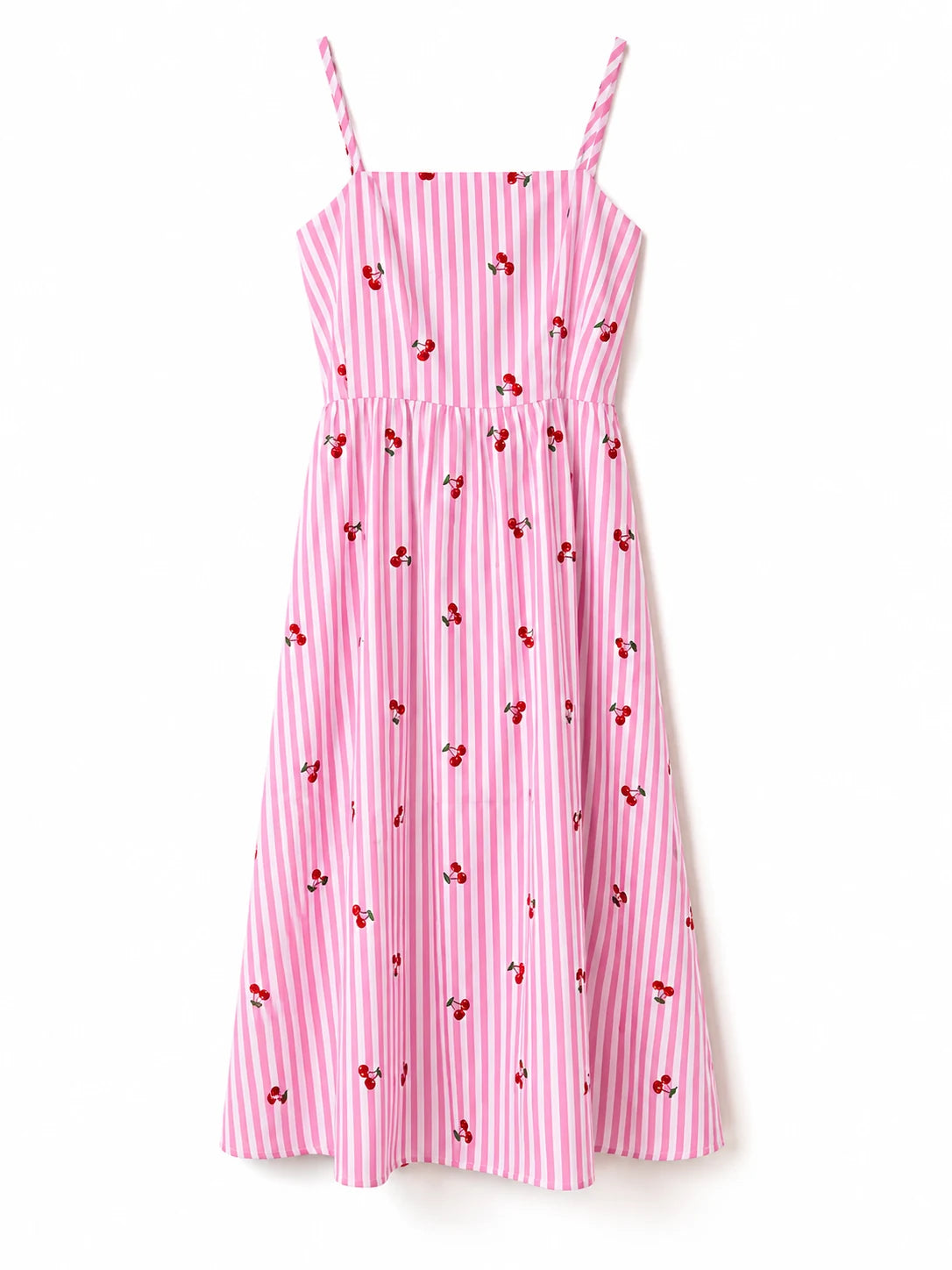 Cherry Bliss Midi Dress