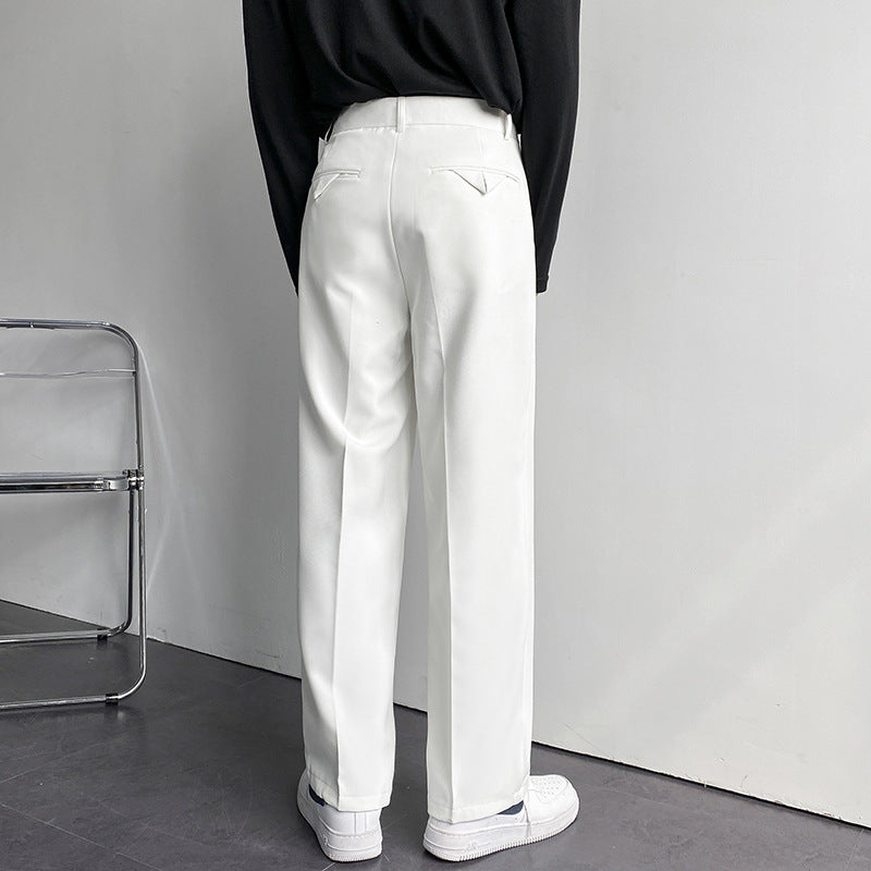 Korean baggy pants for men