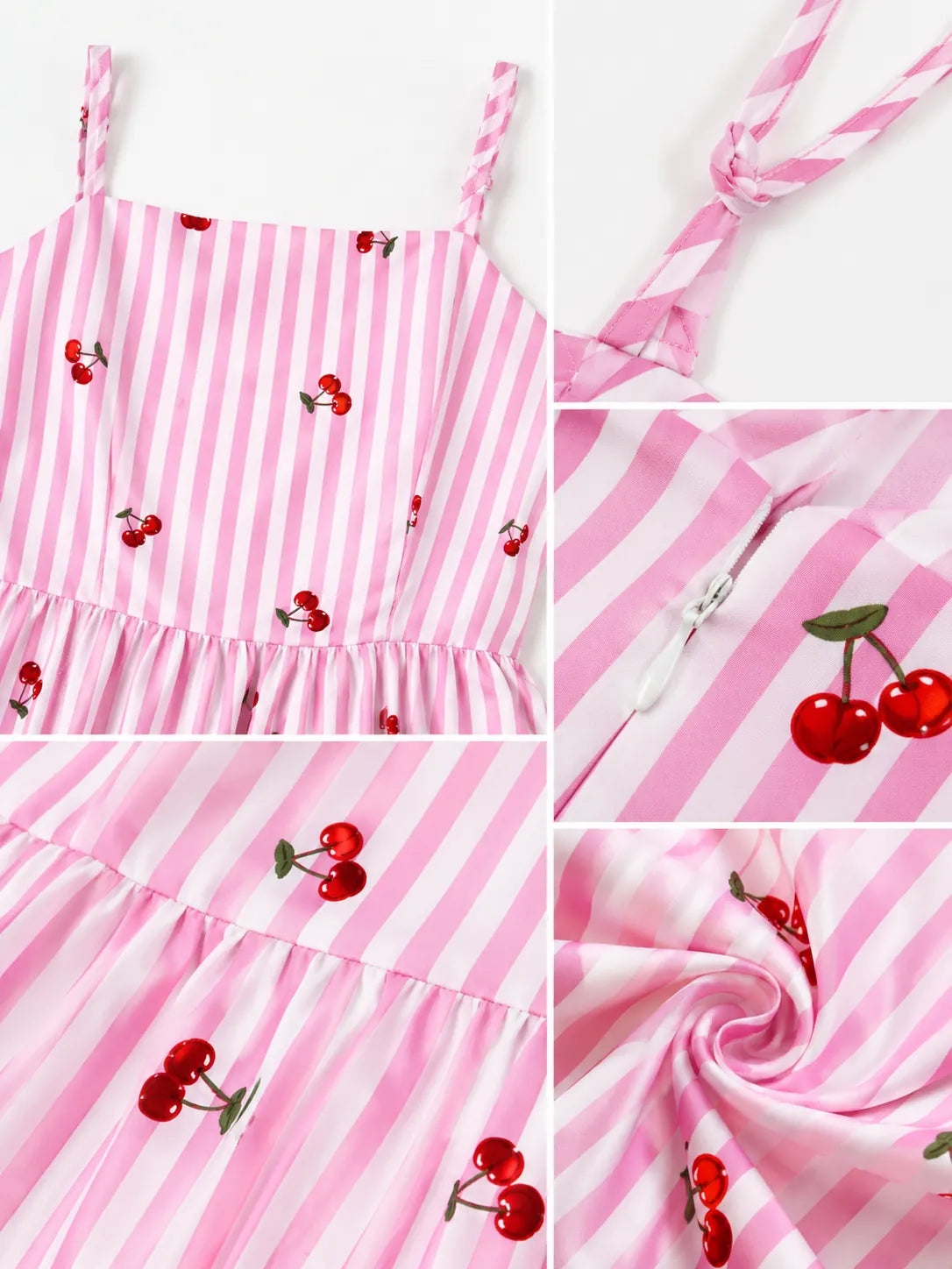 Cherry Bliss Midi Dress