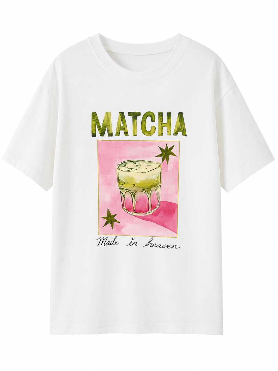 Thé matcha blanc