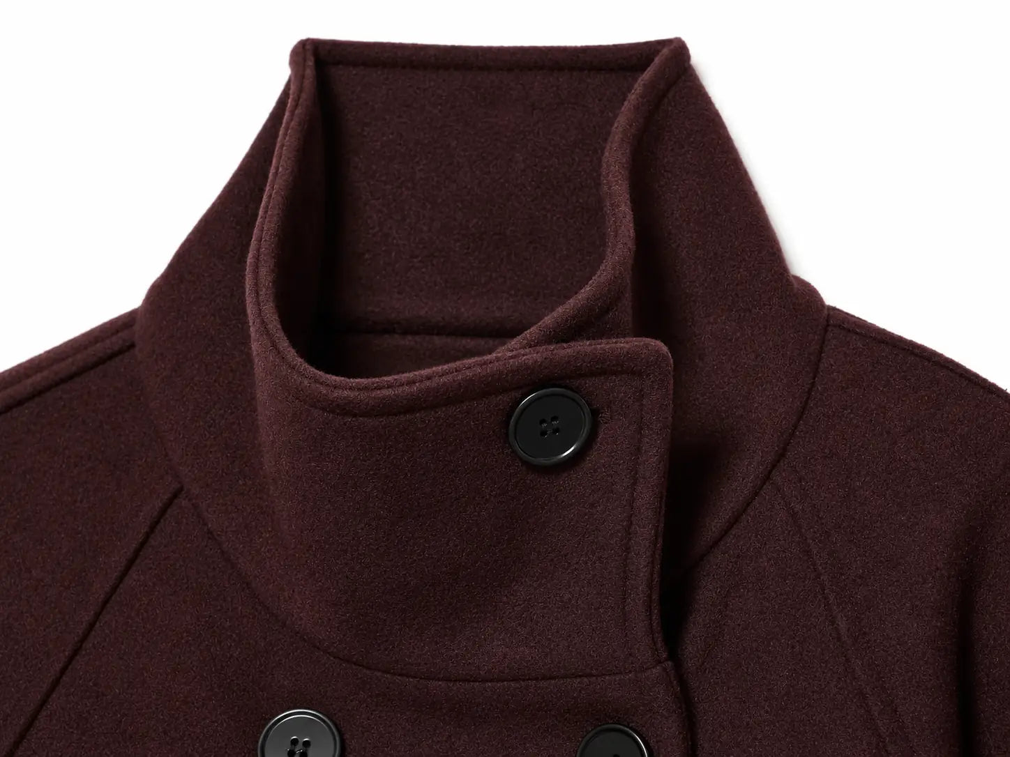 Double Breasted Belted Coat