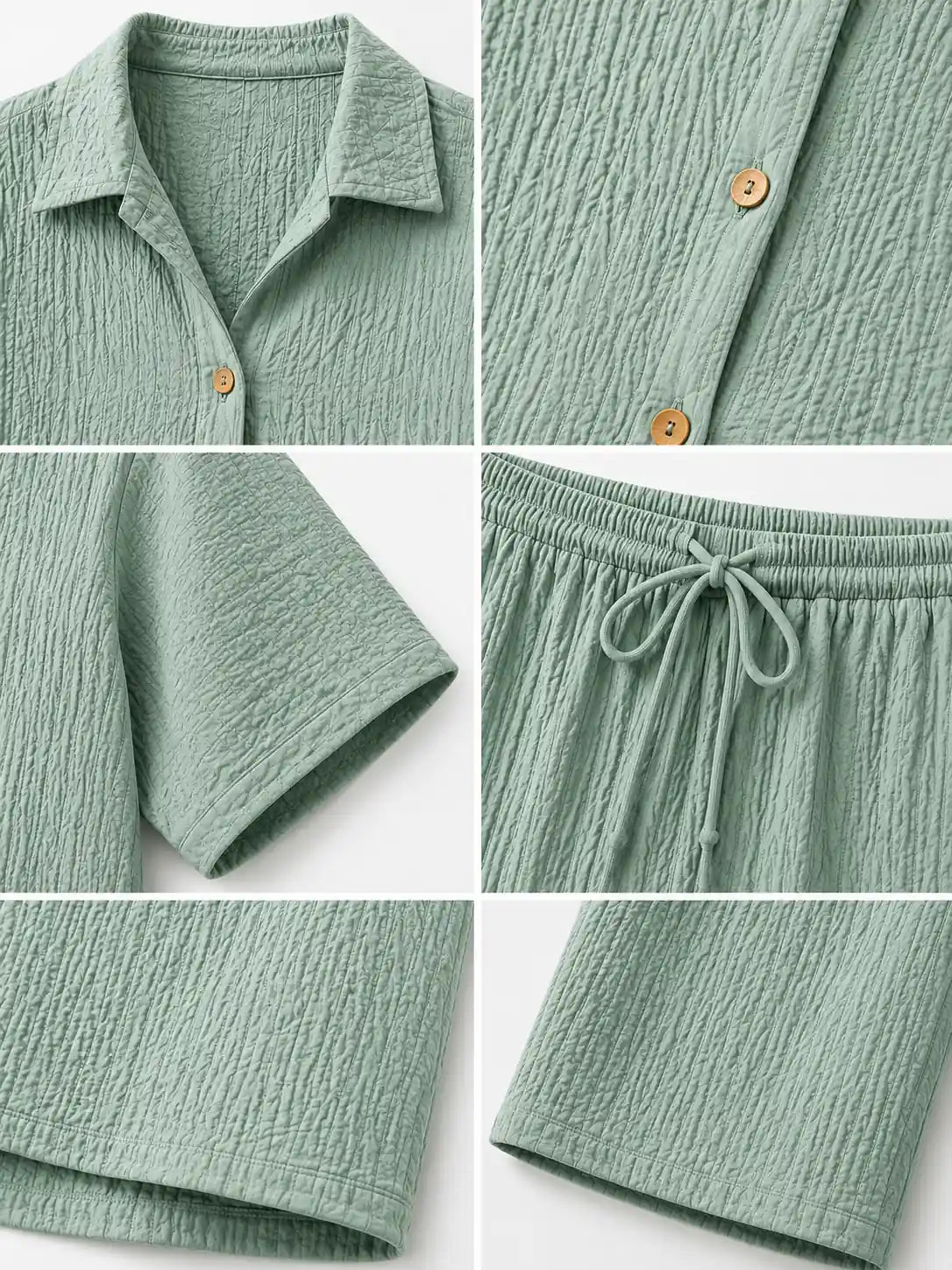 Sage Breeze Co-Ord Set