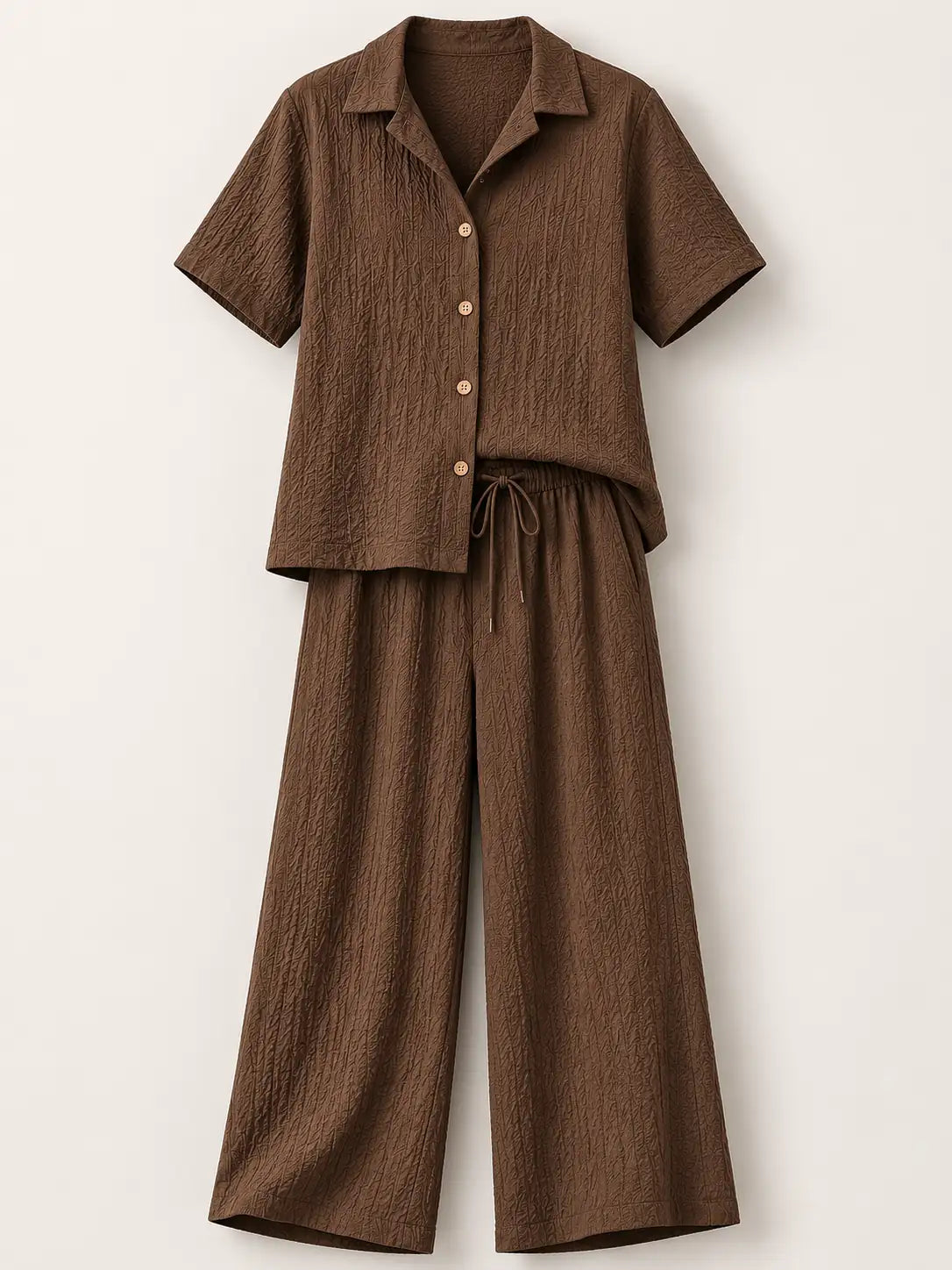 Mocha Breeze Co-Ord Set