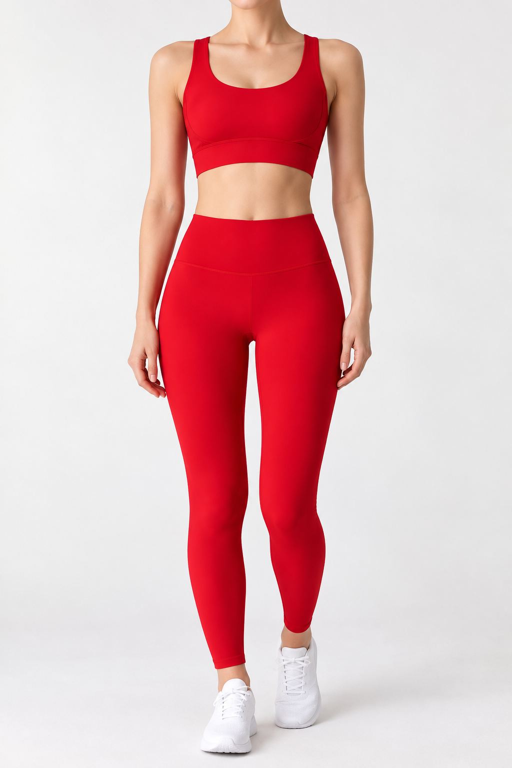 AURA Active Set– Sports Bra & High-Waisted Leggings