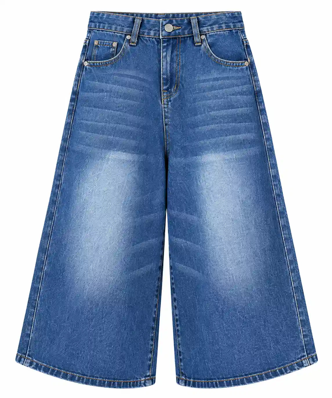 Denim Jeans Jorts