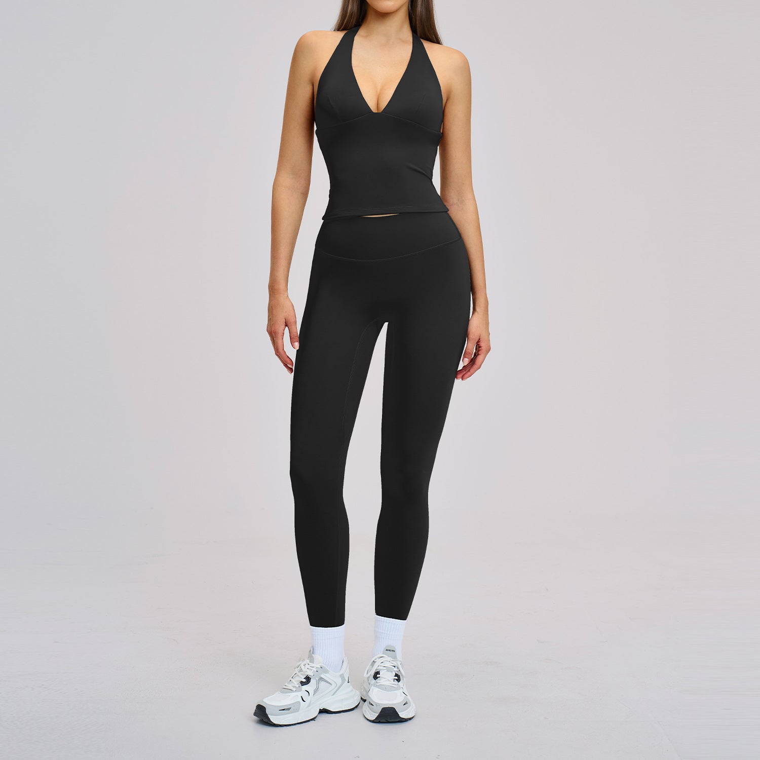Spring Outdoor Sports Yoga Fitness Set