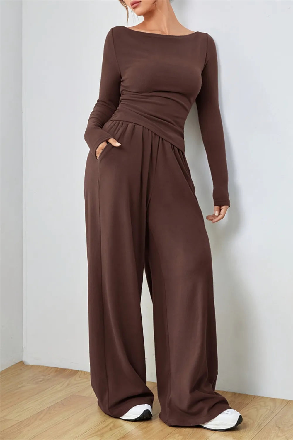 Vela Top & Pants Set