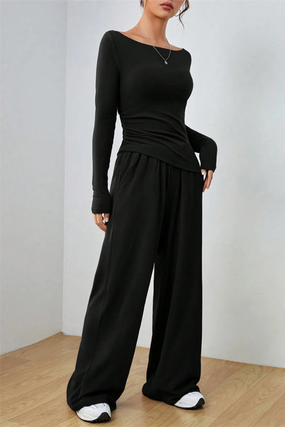 Vela Top & Pants Set