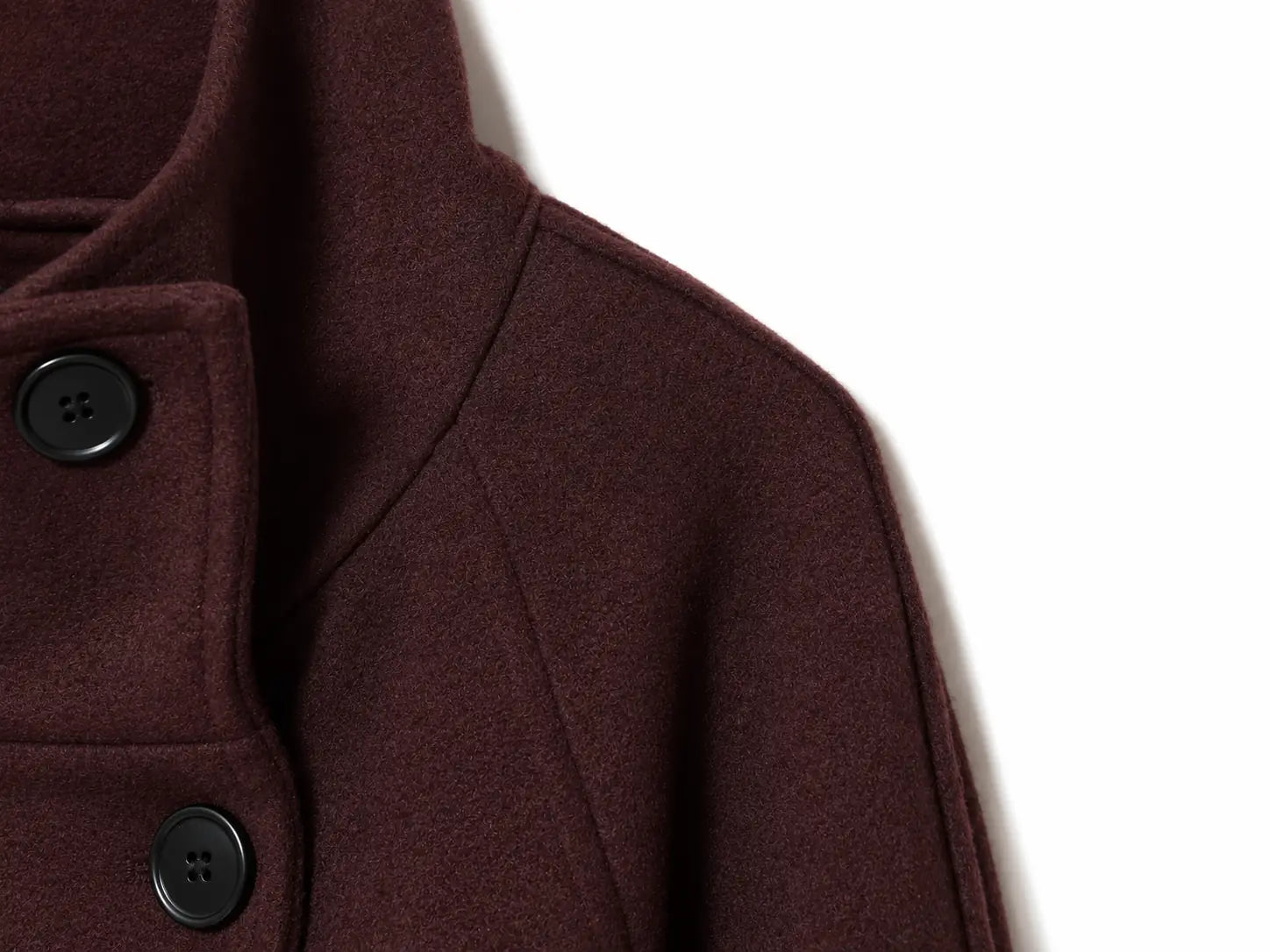 Double Breasted Belted Coat