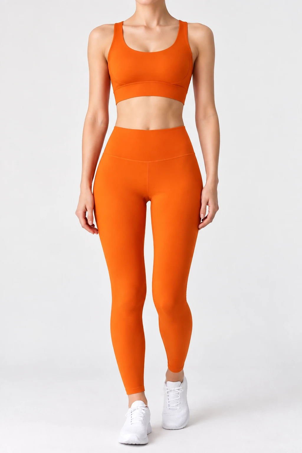 AURA Active Set Sports Bra & High Waisted Leggings
