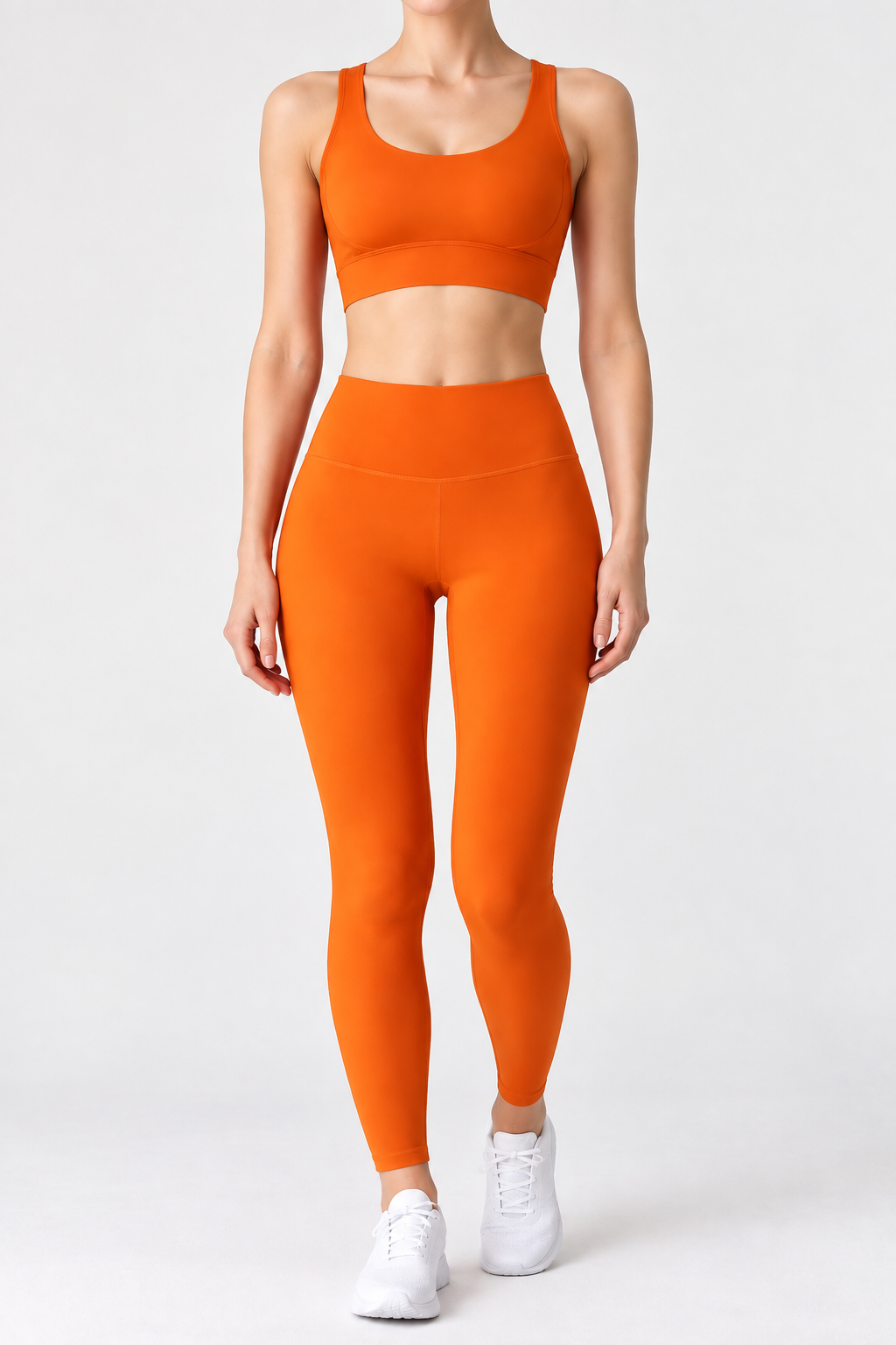 AURA Active Set– Sports Bra & High-Waisted Leggings