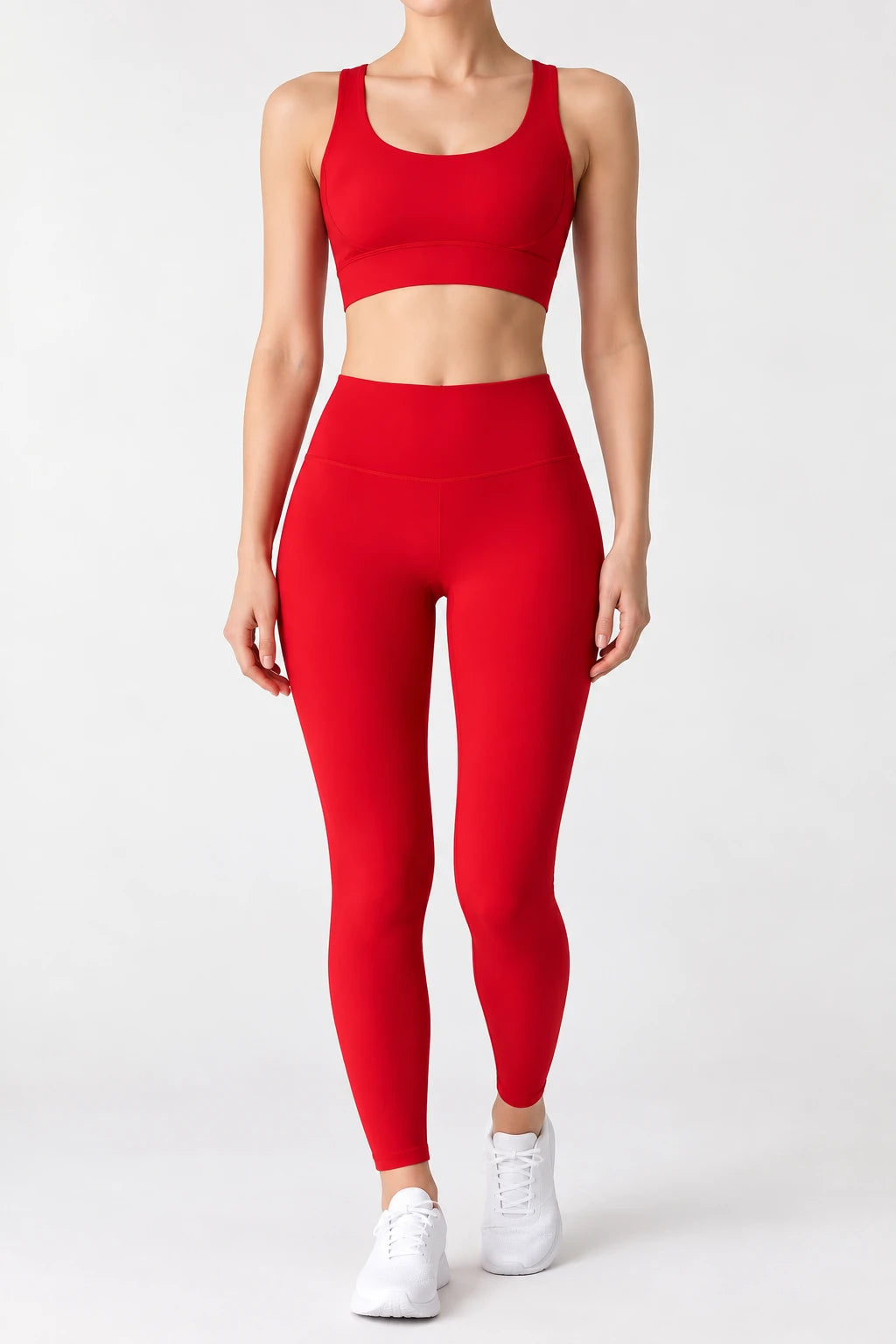 AURA Active Set Sports Bra & High Waisted Leggings