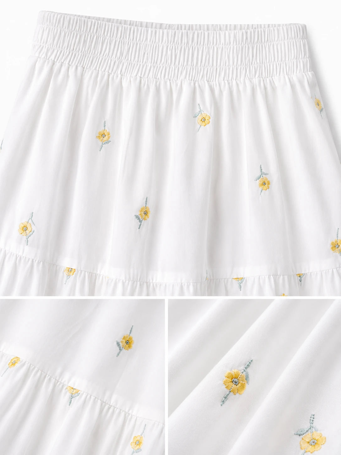 Daisy Bloom Maxi Skirt