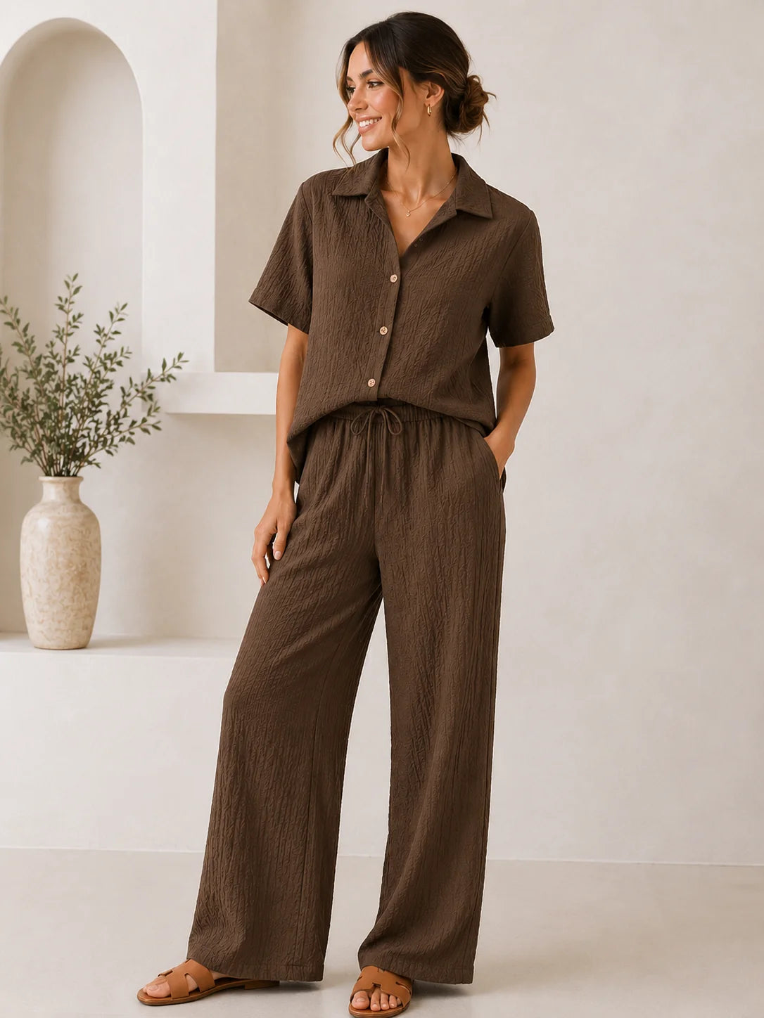 Mocha Breeze Co-Ord Set