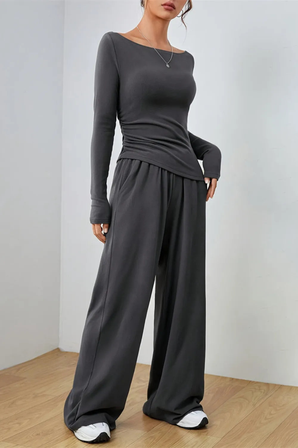 Vela Top & Pants Set