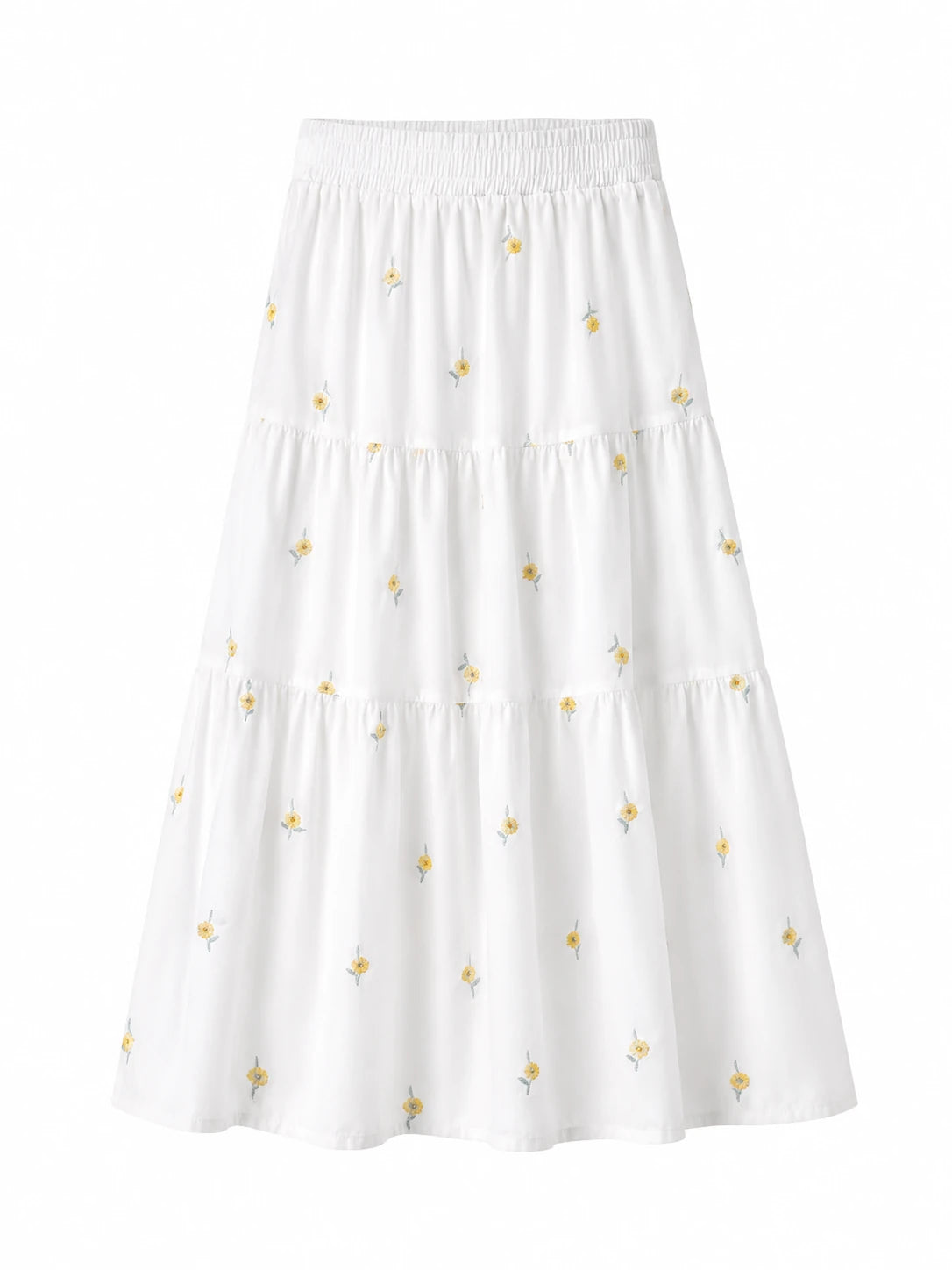 Daisy Bloom Maxi Skirt