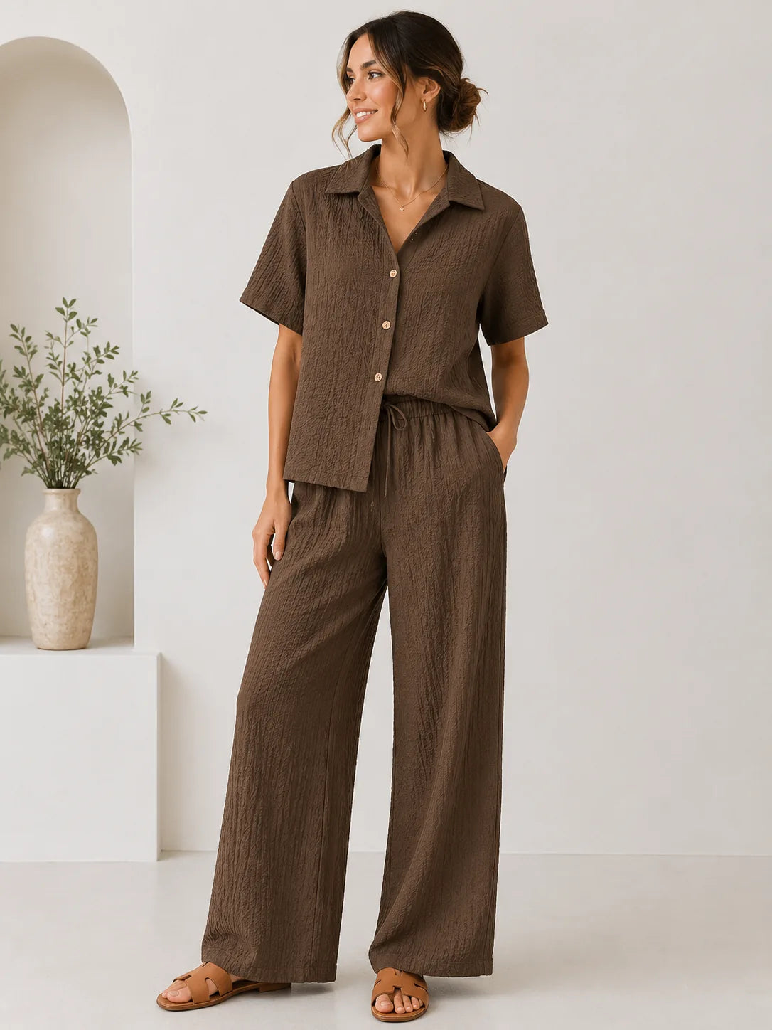Mocha Breeze Co-Ord Set