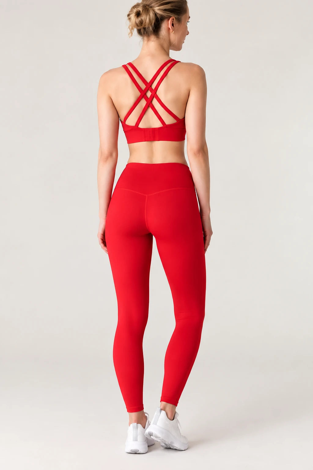 AURA Active Set Sports Bra & High Waisted Leggings