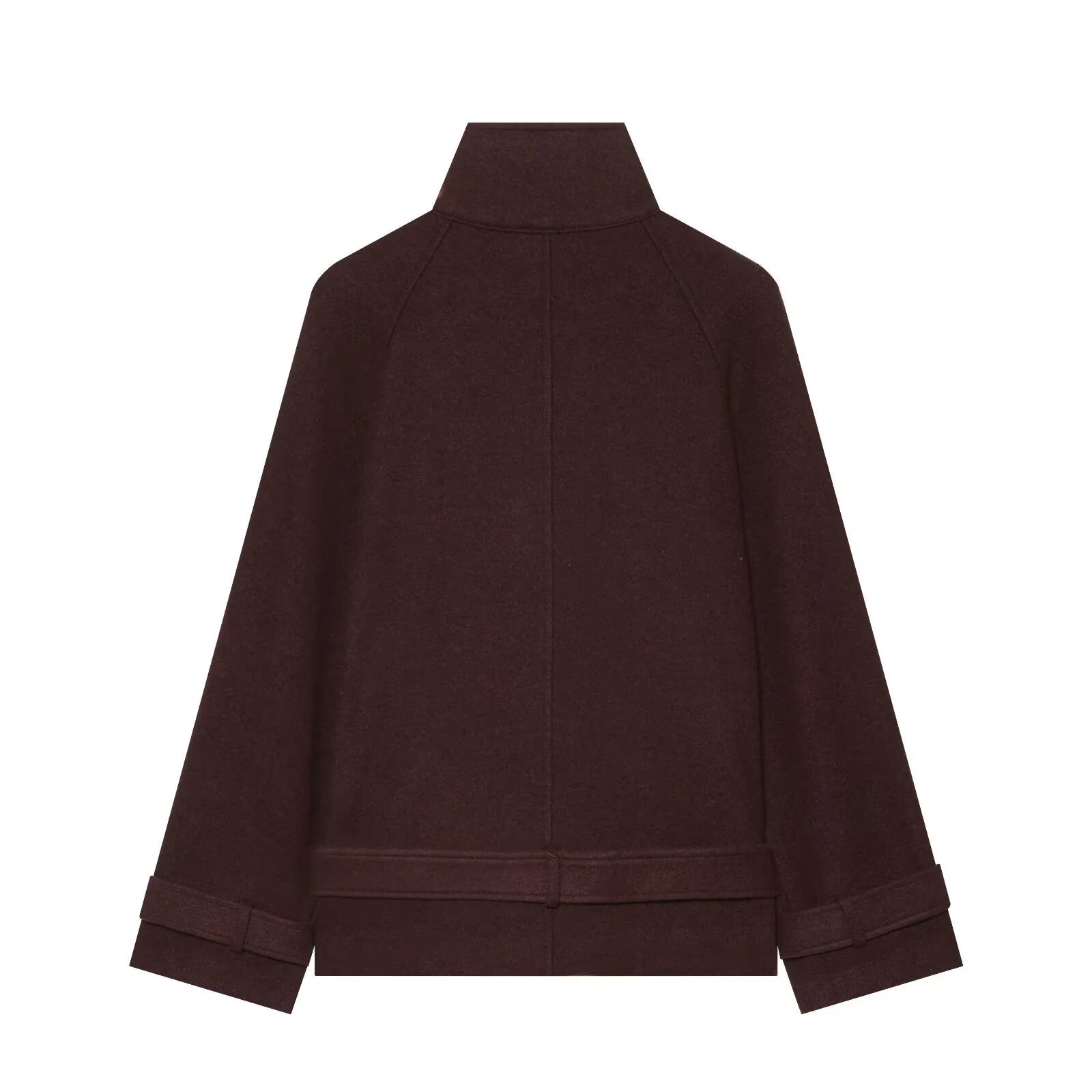 Double Breasted Belted Coat