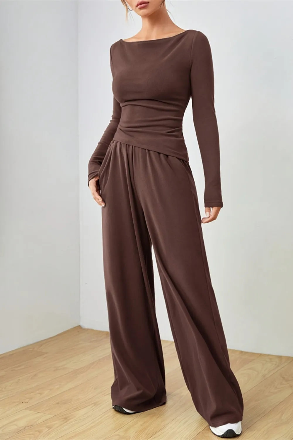 Vela Top & Pants Set