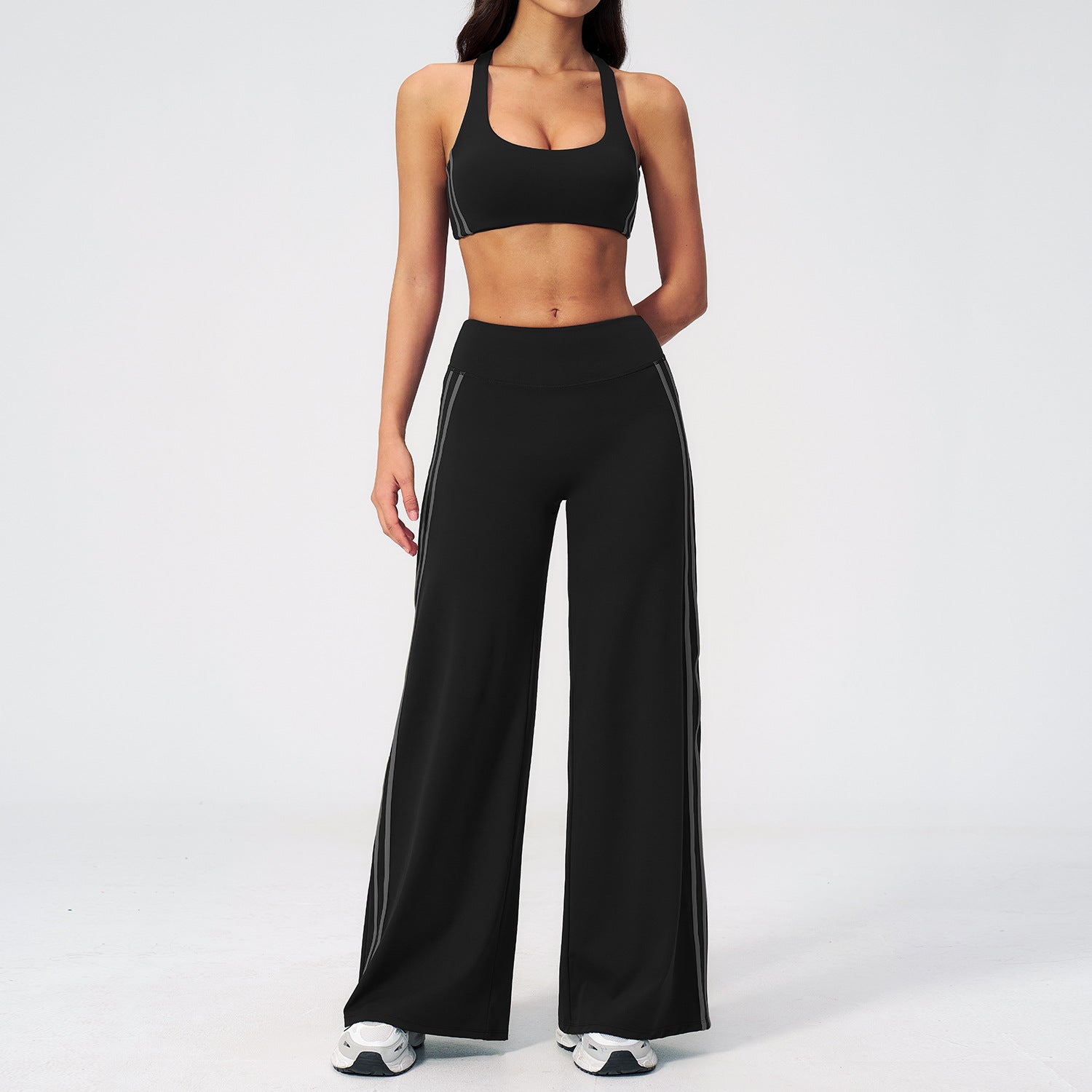 High-Waisted Slimming Outdoor Fitness and Yoga Wear