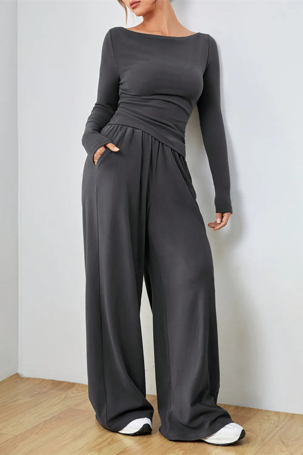 Vela Top & Pants Set